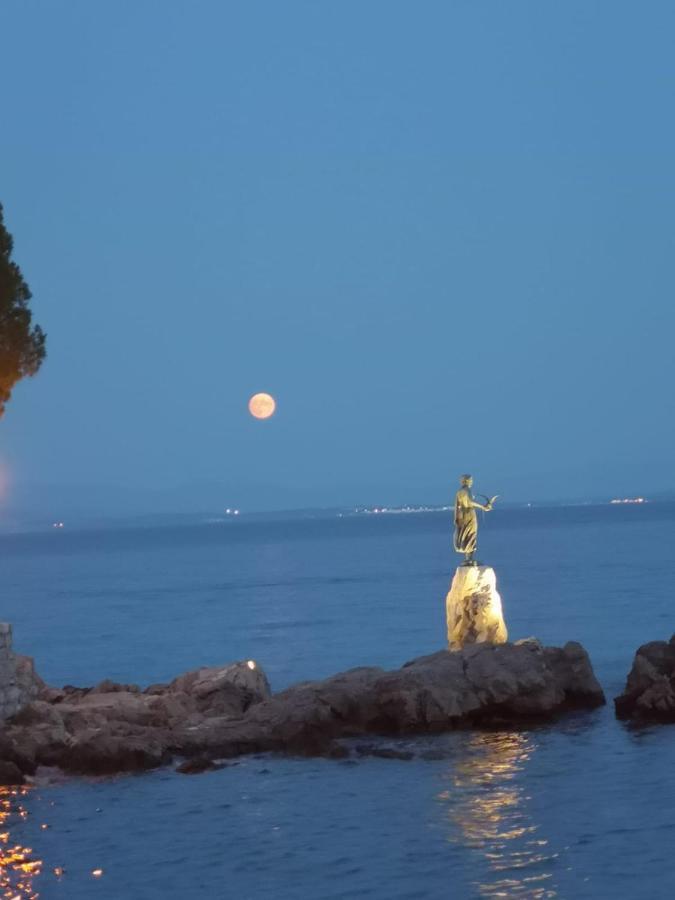 Villa Kopic Opatija Bagian luar foto