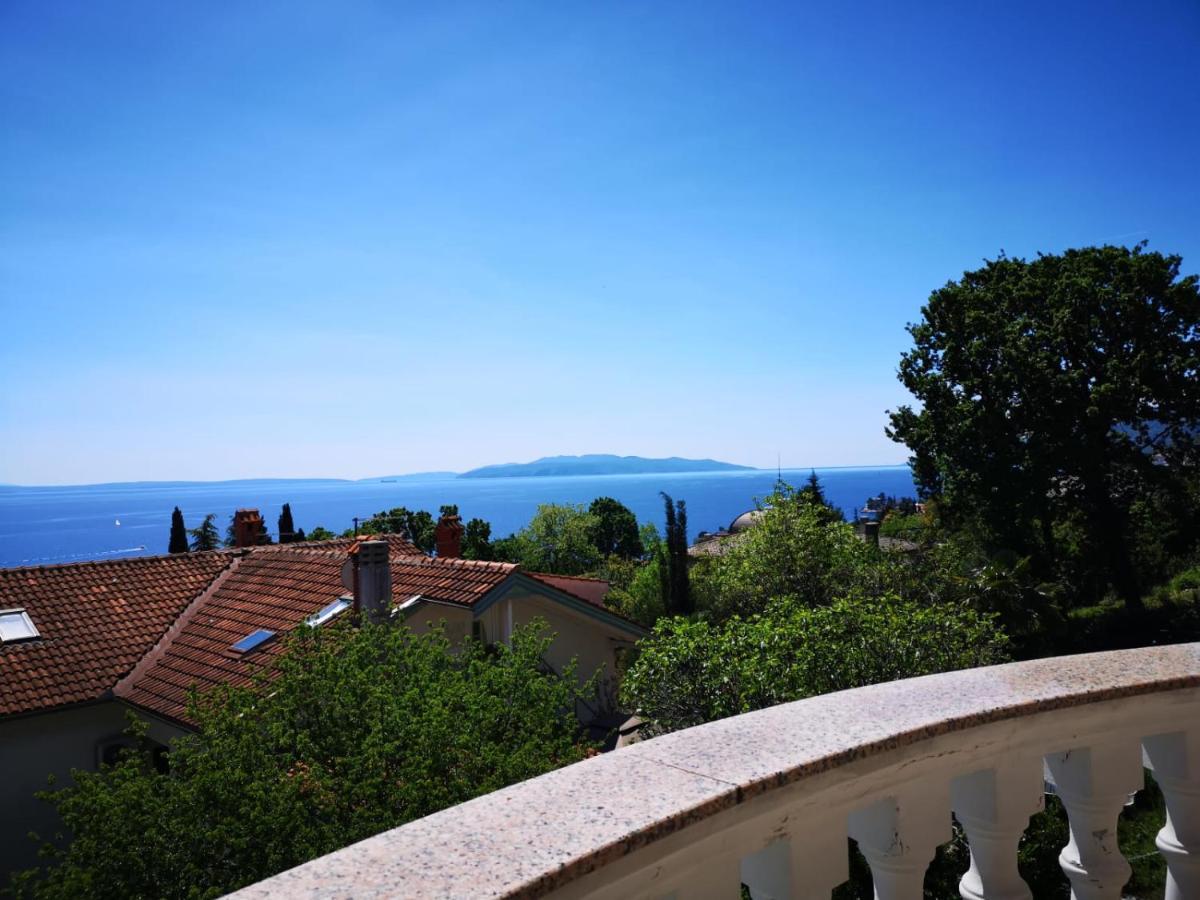 Villa Kopic Opatija Bagian luar foto