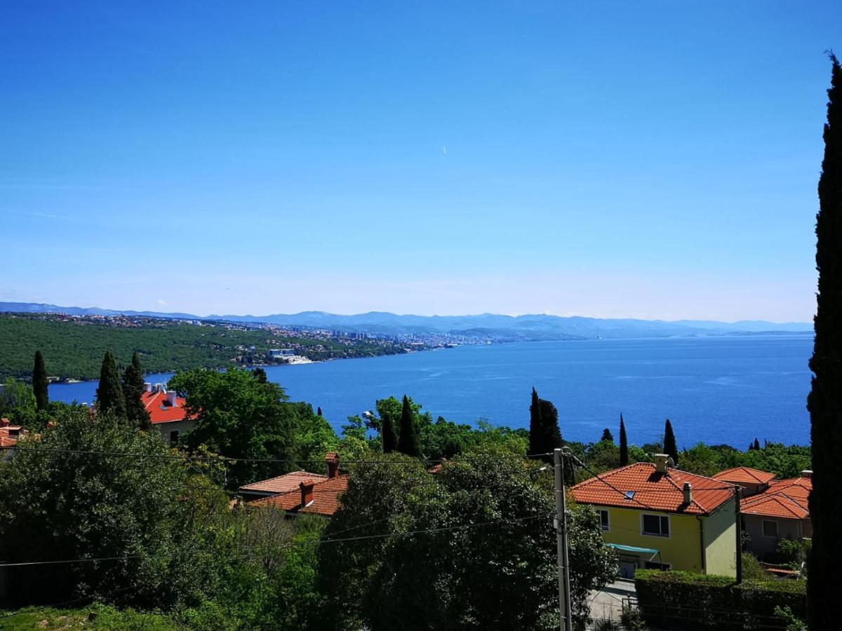 Villa Kopic Opatija Bagian luar foto